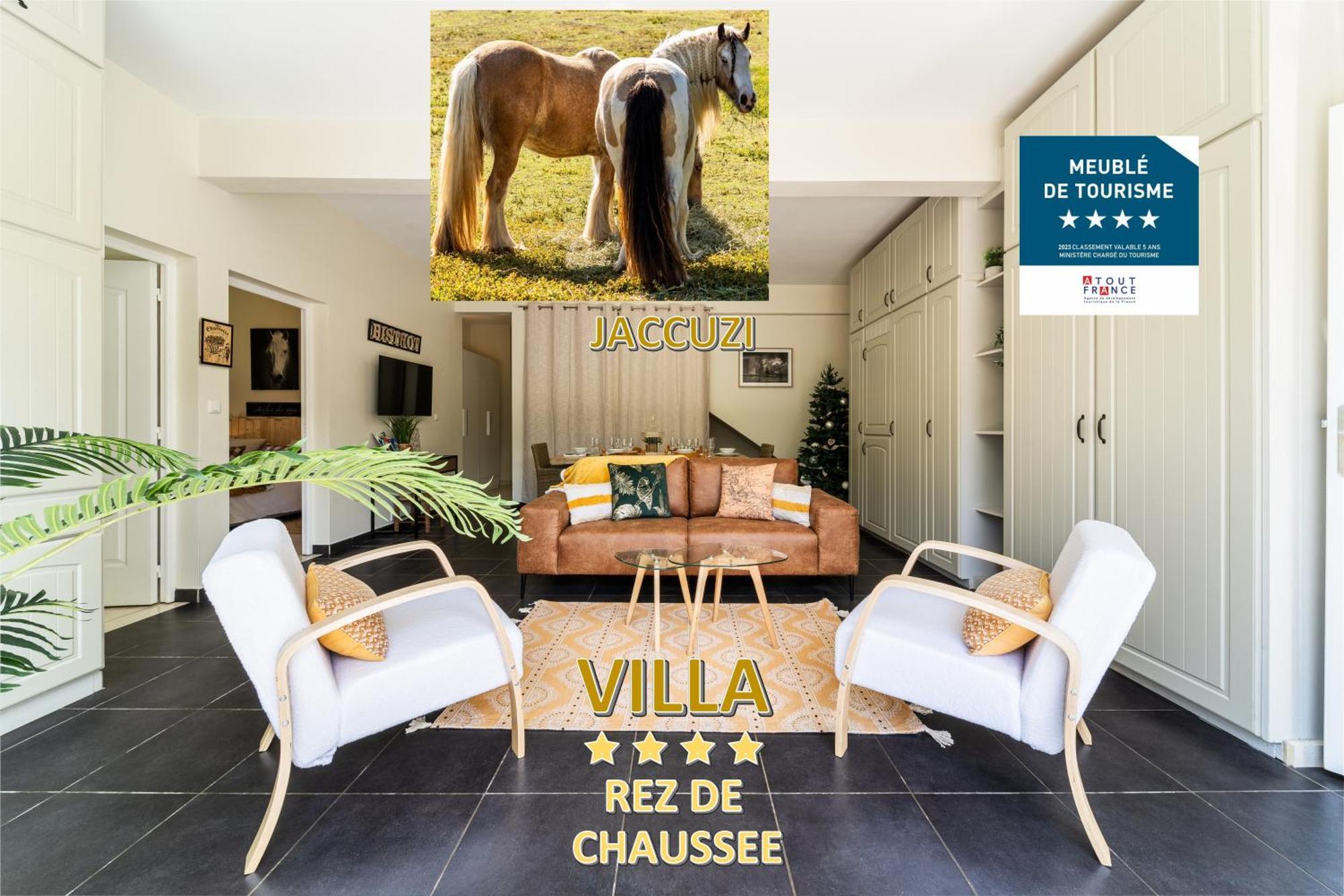 Villa Et Grand Jacuzzi Six Personnes, En Pleine Nature Saint-Joseph Ngoại thất bức ảnh