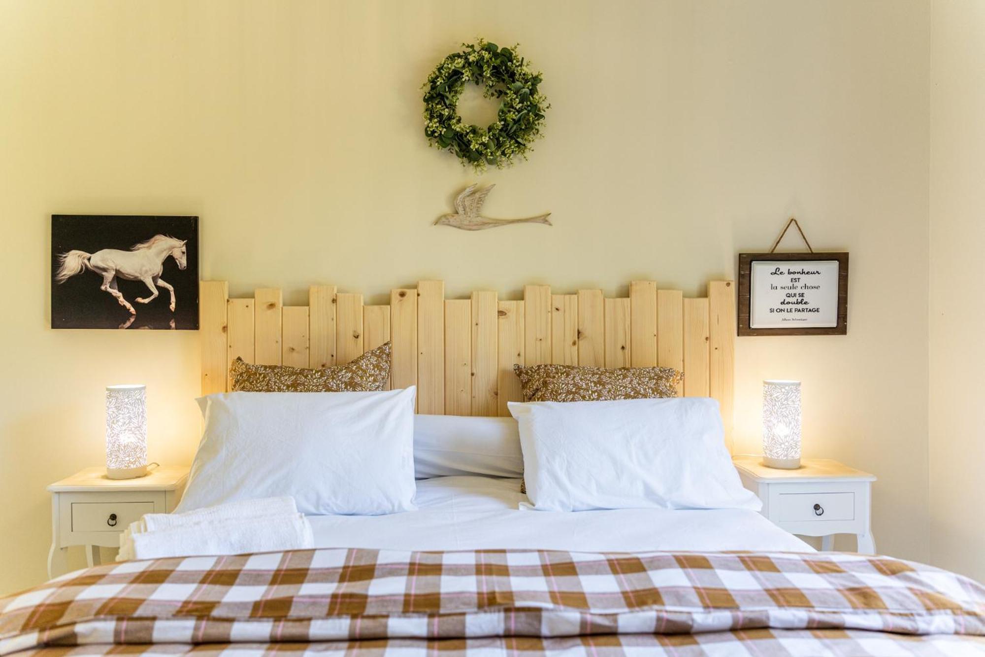 Villa Et Grand Jacuzzi Six Personnes, En Pleine Nature Saint-Joseph Ngoại thất bức ảnh
